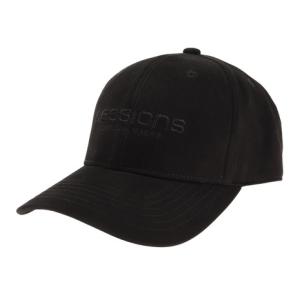 セッションズ（SESSIONS）（メンズ）ロゴ刺繍キャップ 218179 BLK 帽子｜supersportsxebio
