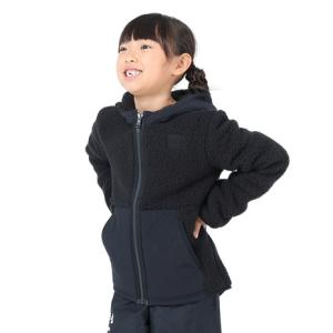 アンダーアーマー（UNDER ARMOUR） ボーイズ シェルパ フルジップジャケット 1366747 001 （キッズ）