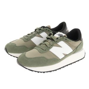 ニューバランス（new balance）（メンズ、レディース）スニーカー カーキ MS237 UT1 D スポーツシューズ 靴 シューズ