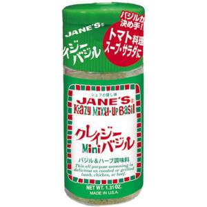 ジェーン（JANE s） クレイジーバジル ミニ 37g ASH 026193 キャンプ BBQ 調味料 アウトドア｜supersportsxebio