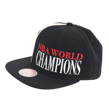 ミッチェルアンドネス（Mitchell&amp;Ness）（メンズ）75Th World Champ Sna...