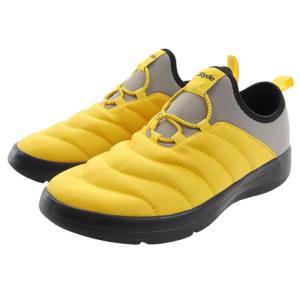 スライドメンズ スニーカー スケーター ローカット リカバリーモックシューズ 黒 イエロー ブラック オリーブ グレー ボーダーシューズ