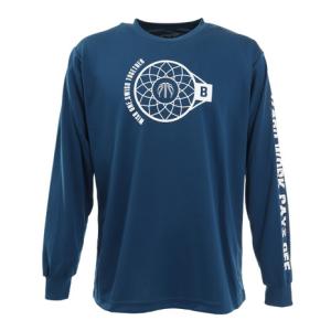 エックスティーエス（XTS）（メンズ）バスケットボールウェア ロンT ドライプラス長袖Tシャツ 751G1ES6622BLU