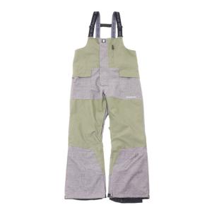 セッションズスノーボード スノボ パンツ メンズ BLEACH SSFW210007 OLIVE