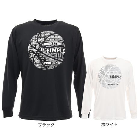 エックスティーエス（XTS）（メンズ） バスケットボールウェア ロンT ドライプラス 長袖Tシャツ ...