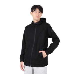 デュアリグ クォーターニット フルジップパーカー 860D1DT2020 BLK