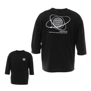 ザ ワープ バイ エネーレ3/4スリーブ メッシュTシャツ WB3LJB01 BLK
