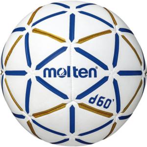 モルテン（molten）（キッズ）ハンドボール d60 1号球 小学生男子・中学生女子 H1D4000-BW