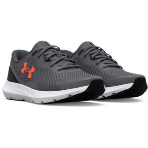 アンダーアーマー（UNDER ARMOUR）（キッズ）ジュニアスポーツシューズ スニーカー ボーイズ サージ3 3024989 101｜supersportsxebio