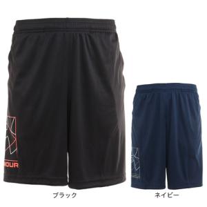 アンダーアーマー テック ボックスド ロゴ ショーツ 1370397 001