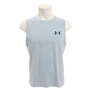 アンダーアーマー（UNDER ARMOUR）（メンズ）アイソチル スリーブレス Tシャツ 1372671 478｜SuperSportsXEBIO Yahoo!店