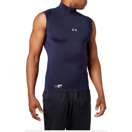 アンダーアーマー（UNDER ARMOUR）（メンズ）野球 アンダーシャツ ヒートギアアーマー コン...