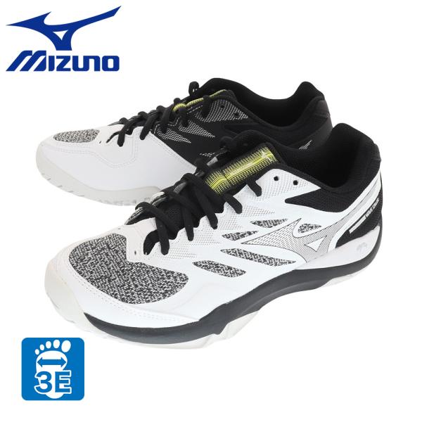 ミズノ（MIZUNO）（メンズ、レディース）オムニクレーコート用 テニスシューズ ウエーブスパーク ...