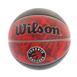 ウイルソン（Wilson）（メンズ）バスケットボール 7号球 NBA ラプターズ WTB1500XBTOR 屋外 室外｜SuperSportsXEBIO Yahoo!店