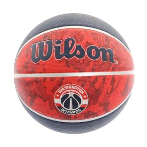 ウイルソン（Wilson）（メンズ）バスケットボール 7号球 NBA ウィザーズ WTB1500XBWAS 屋外 室外｜supersportsxebio