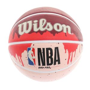 ウイルソン（Wilson）（メンズ）バスケットボール 7号球 NBA ドライブプロ WTB9103XB07 RED 屋外 室外｜supersportsxebio