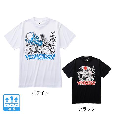 エックスティーエス（XTS）（メンズ、レディース） バスケTシャツ 半袖 メカゴジラ バスケットウェ...