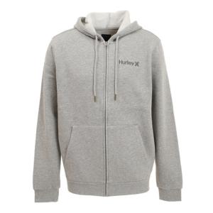 ハーレー パーカー EMB OAO フリース フルジップフーディー MFF2100002-LGHT