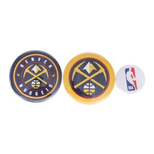 エヌビーエー（NBA）（メンズ、レディース、キッズ）缶バッチセット デンバー・ナゲッツ NBA32715