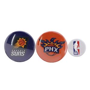 エヌビーエー（NBA）（メンズ、レディース、キッズ）缶バッチセット フェニックス・サンズ NBA32728