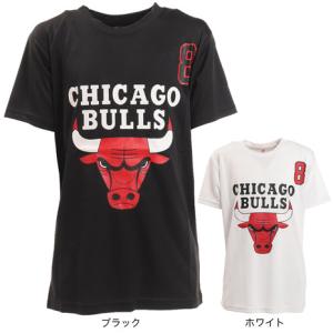 エヌビーエー （NBA） （キッズ） ジュニア ザックラヴィーン シカゴブルズ アイコン 半袖Tシャツ PFC7Z-BULLSの商品画像