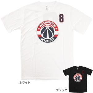 エヌビーエー （NBA） （キッズ） バスケットボールウェア ジュニア ウィザーズ アイコン 八村塁 Tシャツ PFC7Z-WIZARDSの商品画像