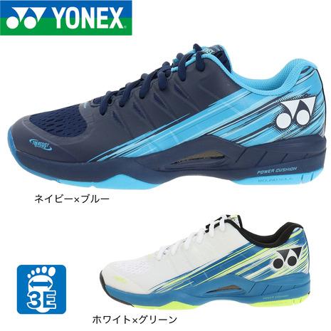 ヨネックス（YONEX）（メンズ） オムニクレーコート用 テニスシューズ パワークッションエアラスダ...