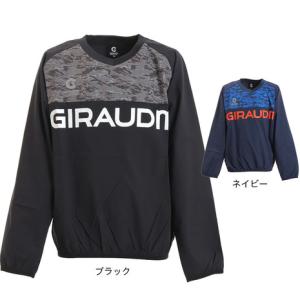 ジローム サッカーウェア ジュニア 絶耐撥水 ピステシャツ 742GM1SD7670 BLK