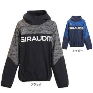 ジローム サッカーウェア ジュニア ハイブリットピステシャツ 742GM1SD7672 BLK