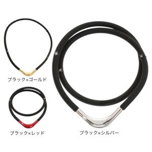 未使用、外箱に痛みあり】ファイテン RAKUWAネックX100 カーボン