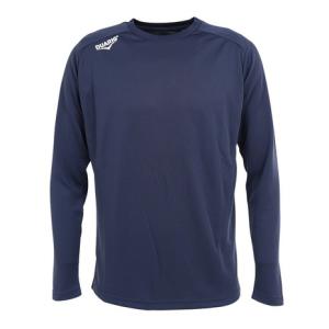 デュアリグ サッカーウェア ドライプラス 長袖プラクティスシャツ 741D1UK7603 NVY