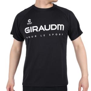 ジローム（GIRAUDM）（メンズ）サッカー フットサルウェア 半袖カラープラシャツ 741GM1UK7655 BLK｜supersportsxebio