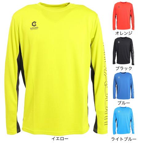 ジローム（GIRAUDM）（メンズ）サッカー フットサルウェア ロングスリーブ プラシャツ 741G...