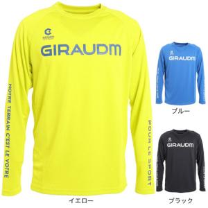 ジローム（GIRAUDM）（メンズ）サッカー フットサルウェア ロングスリーブ カラープラシャツ 741GM1UK7658｜SuperSportsXEBIO Yahoo!店