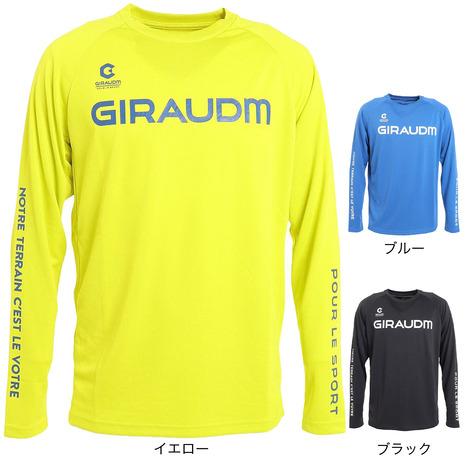 ジローム（GIRAUDM）（メンズ）サッカー フットサルウェア ロングスリーブ カラープラシャツ 7...