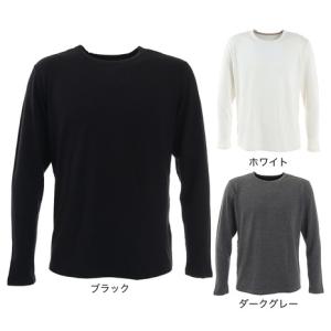 POLEWARDSVIATEX 長袖クルーシャツ PW2LJU06BLK