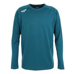 デュアリグ サッカーウェア ドライプラス 長袖プラクティスシャツ 741D1UK7603 DGRN