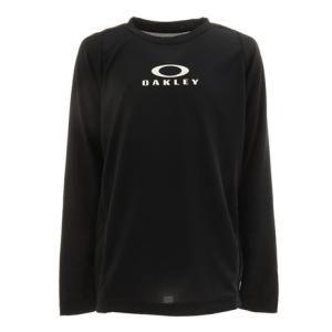 オークリー ジュニア Enhance ロングスリーブ クルーネックシャツ 長袖 YTR FOA401627-02E オンライン価格