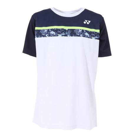 ヨネックス（YONEX）（キッズ）テニスウェア UVカット ジュニア ドライTシャツ 16568J-...