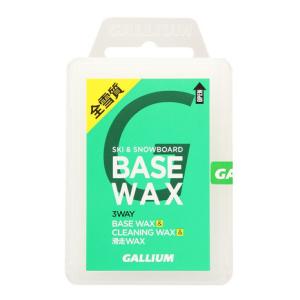 ガリウム（GALLIUM）（メンズ、レディース）BASE WAX スキー&スノーボード SW2132