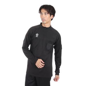 スフィーダ（SFIDA）（メンズ）サッカーウェア レフリー 審判 レフェリーシャツ ロングスリーブ SA-22835 BLK｜SuperSportsXEBIO Yahoo!店