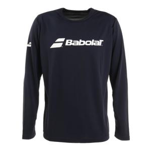 バボラ テニスウェア CLUB長袖Tシャツ BUP1560C NV