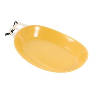 チャムス（CHUMS） 耐冷温度:-10℃ 耐熱温度:110℃ 持ちやすい２つ穴 キャンパーカレープレート 食器 キャンプ アウトドア CH62-1732-W080