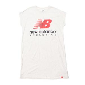 ニューバランス（new balance）（レディース）ワンピース レディース エッセンシャルズアイコンTドレス  WD01502SAH｜supersportsxebio