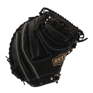 ゼット（ZETT）（キッズ）少年軟式用グラブ 野球グローブ キャッチャーミット ソフトステア BJCB74212-1900
