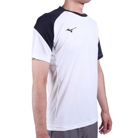 ミズノ（MIZUNO）（メンズ）サッカーウェア Tシャツ PRソーラーカット フィールドシャツ P2...