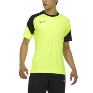 ミズノ（MIZUNO）（メンズ）サッカーウェア  Tシャツ PRソーラーカット フィールドシャツ P2MA204631