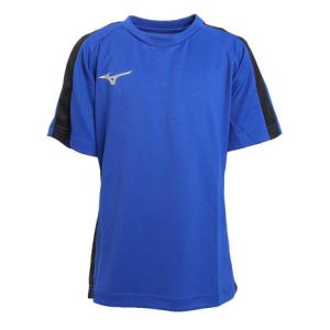 ミズノ（MIZUNO）（キッズ）サッカーウェア ジュニア プラクティスシャツ P2MA219025 速乾｜SuperSportsXEBIO Yahoo!店