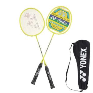 ヨネックス（YONEX）（メンズ、レディース）バドミントンラケット 2本セット シャトル ケース付き グラフレックス GR417WXG-392｜supersportsxebio