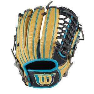 ウイルソン（Wilson）（メンズ）軟式用グラブ オールラウンド用 野球一般 WANNABE HERO DUAL DU WBW100650｜SuperSportsXEBIO Yahoo!店